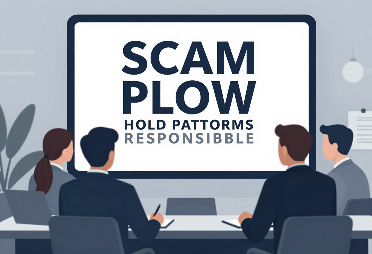 SCAM Act Legislation Introduced to Hold Platforms Responsible for Deceptive Ads