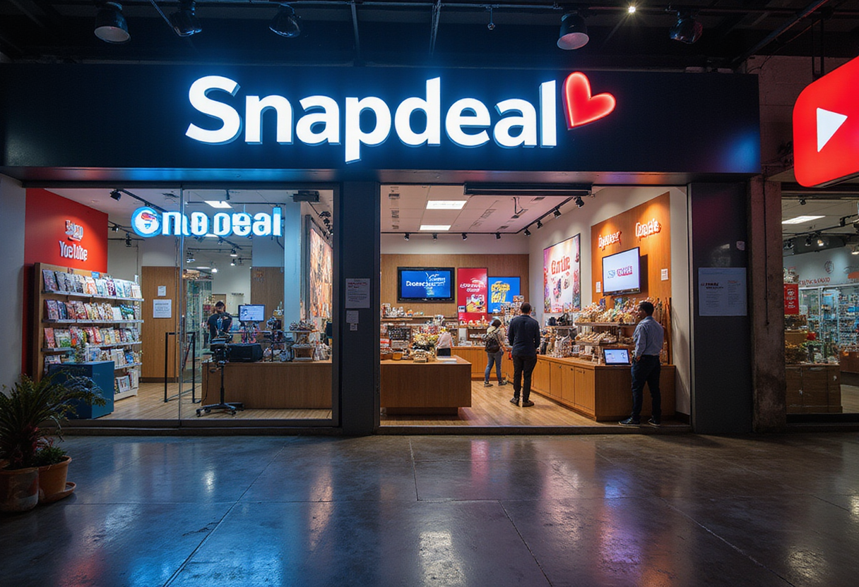 Snapdeal partners with YouTube to expand creator-led commerce - ET BrandEquity
